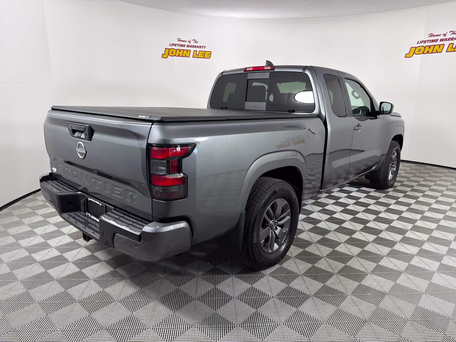 2025 Gun Metallic Nissan Frontier SV RWD Truck