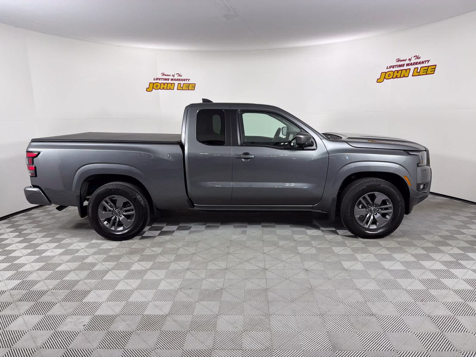 2025 Gun Metallic Nissan Frontier SV RWD Truck