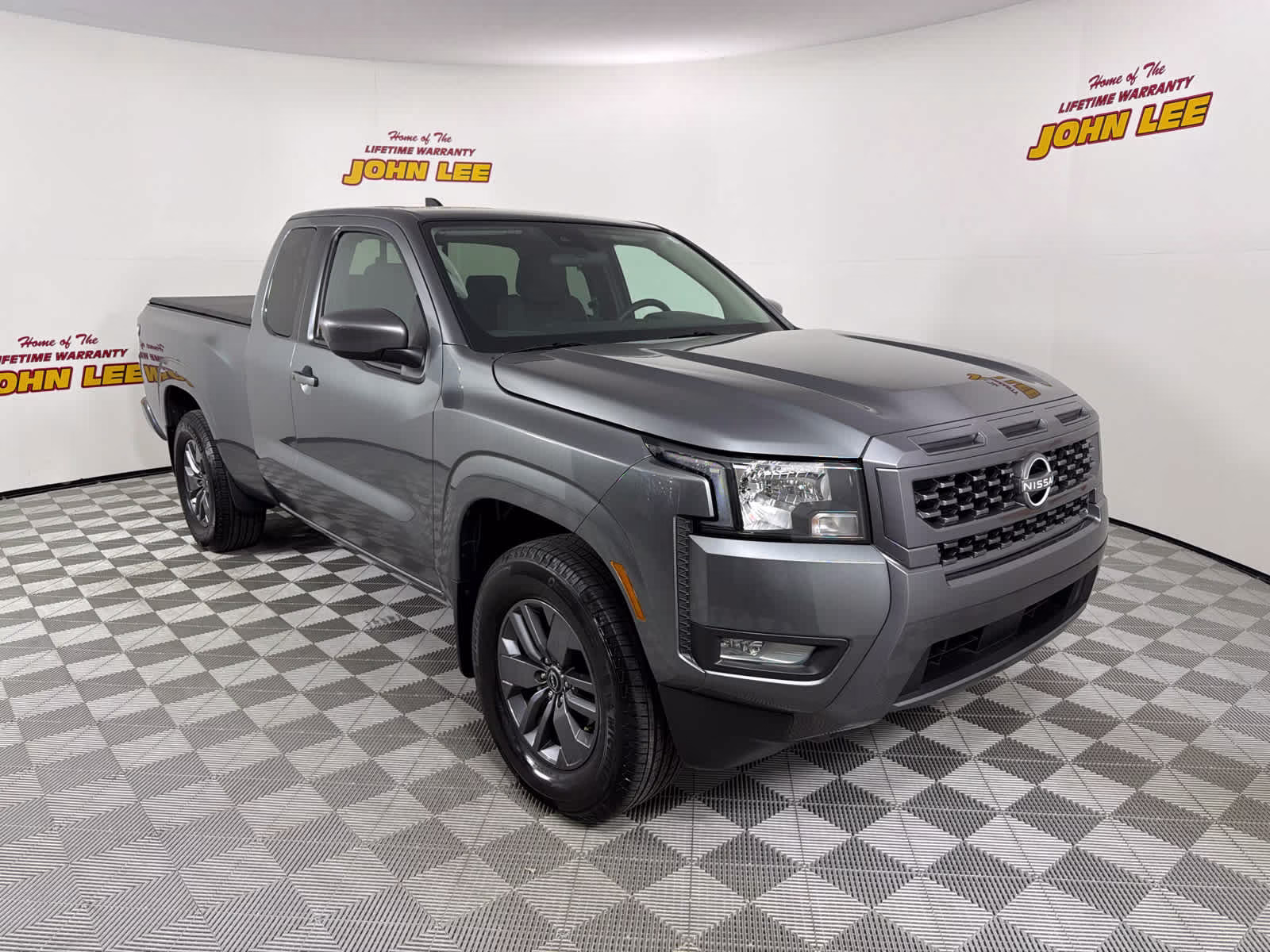 2025 Gun Metallic Nissan Frontier SV RWD Truck