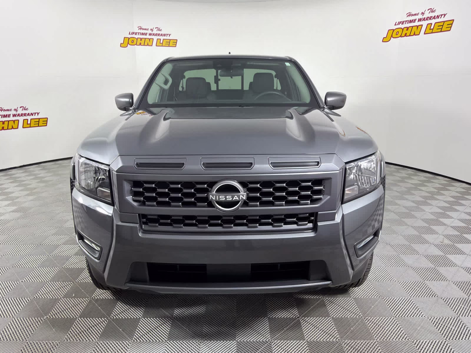 2025 Gun Metallic Nissan Frontier SV RWD Truck