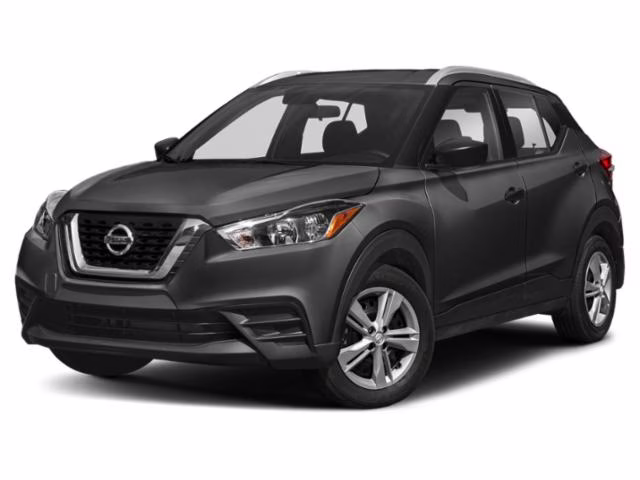 2019 Gun Metallic Nissan Kicks SV FWD