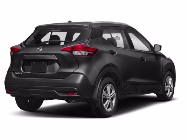 2019 Gun Metallic Nissan Kicks SV FWD