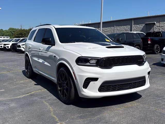 2025 White Knuckle Clearcoat Dodge Durango R/T 20th Anniversary Plus AWD SUV