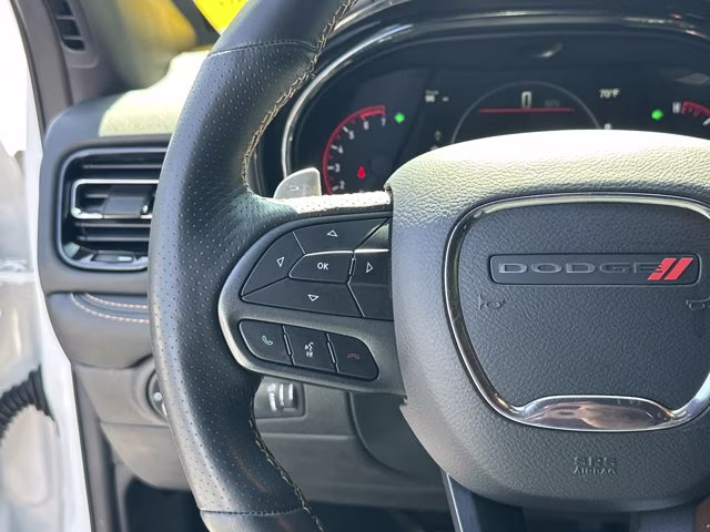 2025 White Knuckle Clearcoat Dodge Durango R/T 20th Anniversary Plus AWD SUV