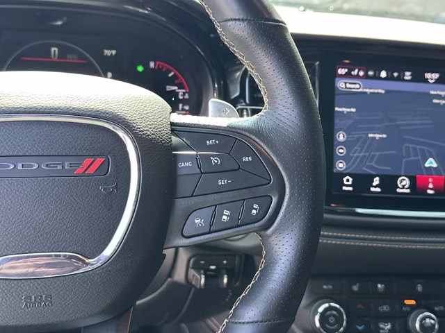 2025 White Knuckle Clearcoat Dodge Durango R/T 20th Anniversary Plus AWD SUV