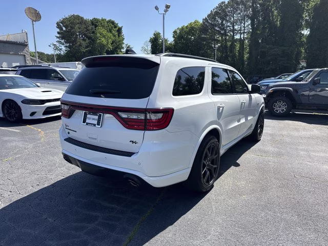 2025 White Knuckle Clearcoat Dodge Durango R/T 20th Anniversary Plus AWD SUV