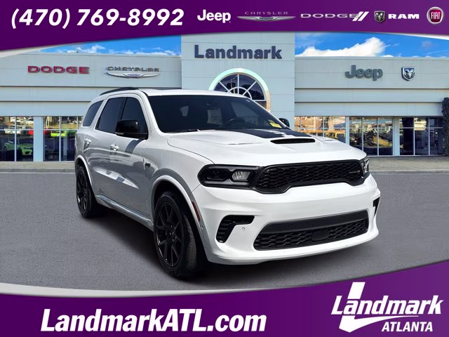 2025 White Knuckle Clearcoat Dodge Durango R/T 20th Anniversary Plus AWD SUV