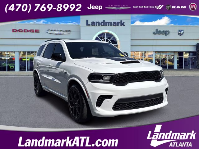 2025 White Knuckle Clearcoat Dodge Durango R/T 20th Anniversary Plus AWD SUV