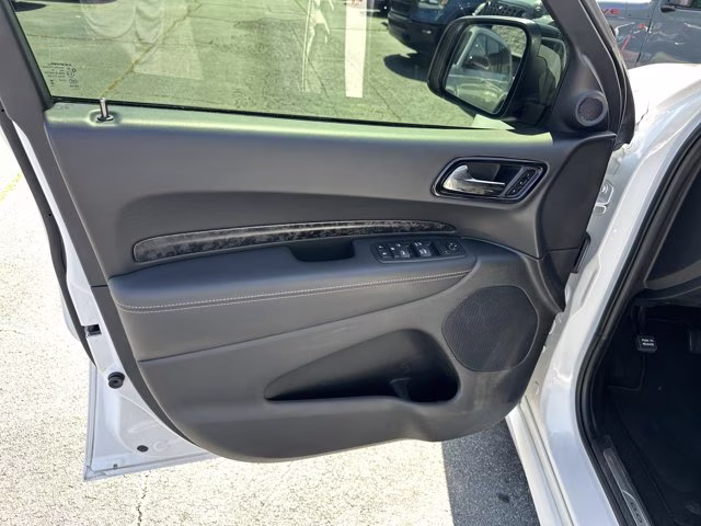 2025 White Knuckle Clearcoat Dodge Durango R/T 20th Anniversary Plus AWD SUV