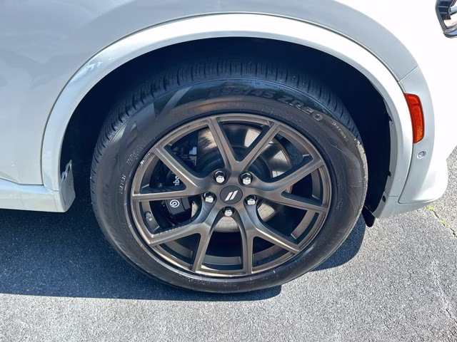 2025 White Knuckle Clearcoat Dodge Durango R/T 20th Anniversary Plus AWD SUV