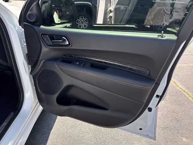 2025 White Knuckle Clearcoat Dodge Durango R/T 20th Anniversary Plus AWD SUV