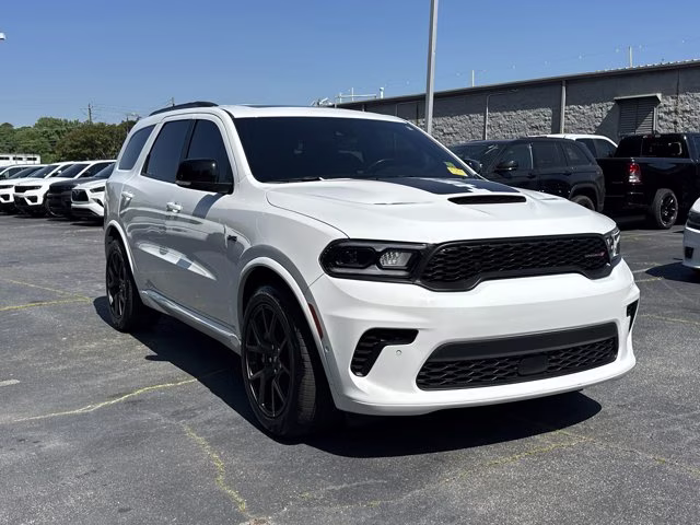 2025 White Knuckle Clearcoat Dodge Durango R/T 20th Anniversary Plus AWD SUV