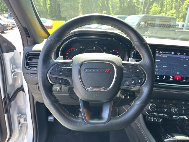 2025 White Knuckle Clearcoat Dodge Durango R/T 20th Anniversary Plus AWD SUV