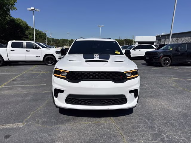 2025 White Knuckle Clearcoat Dodge Durango R/T 20th Anniversary Plus AWD SUV