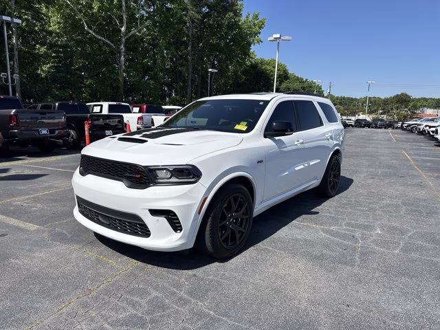 2025 White Knuckle Clearcoat Dodge Durango R/T 20th Anniversary Plus AWD SUV
