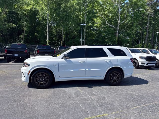 2025 White Knuckle Clearcoat Dodge Durango R/T 20th Anniversary Plus AWD SUV