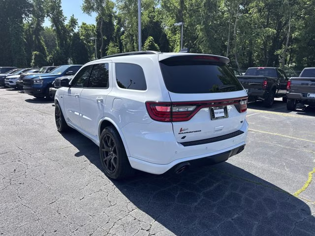 2025 White Knuckle Clearcoat Dodge Durango R/T 20th Anniversary Plus AWD SUV