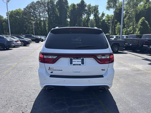 2025 White Knuckle Clearcoat Dodge Durango R/T 20th Anniversary Plus AWD SUV