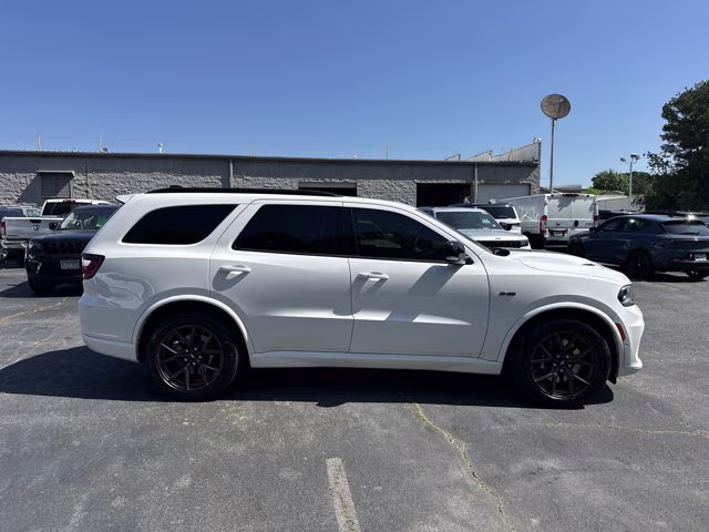 2025 White Knuckle Clearcoat Dodge Durango R/T 20th Anniversary Plus AWD SUV