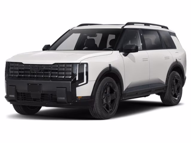 2027 Glacial White Pearl Kia Telluride X-Line EX AWD SUV