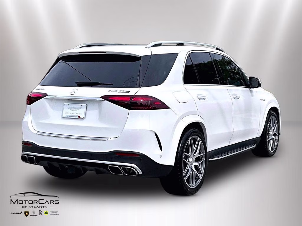 2026 Moonlight White Metallic Mercedes-Benz GLE GLE 63 S AMG 4MATIC AWD SUV