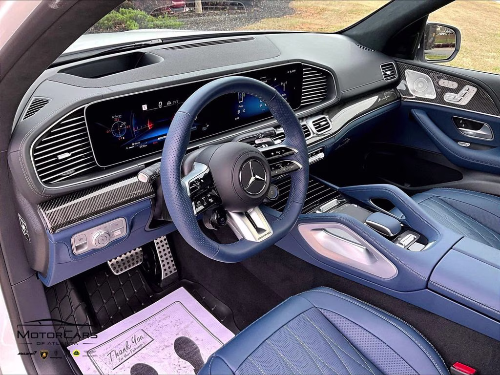 2026 Moonlight White Metallic Mercedes-Benz GLE GLE 63 S AMG 4MATIC AWD SUV