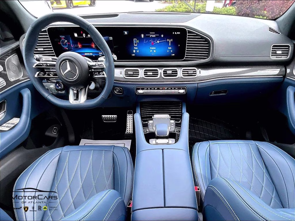 2026 Moonlight White Metallic Mercedes-Benz GLE GLE 63 S AMG 4MATIC AWD SUV