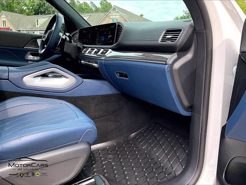 2026 Moonlight White Metallic Mercedes-Benz GLE GLE 63 S AMG 4MATIC AWD SUV