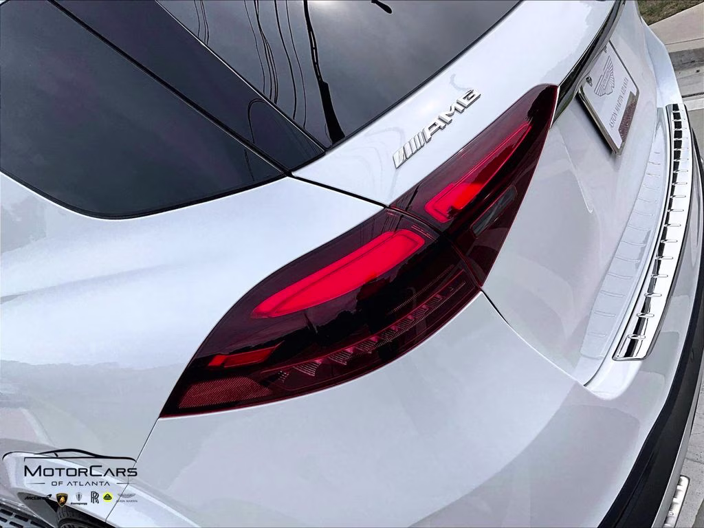 2026 Moonlight White Metallic Mercedes-Benz GLE GLE 63 S AMG 4MATIC AWD SUV