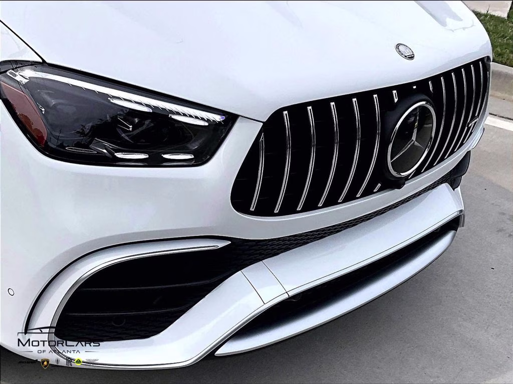 2026 Moonlight White Metallic Mercedes-Benz GLE GLE 63 S AMG 4MATIC AWD SUV
