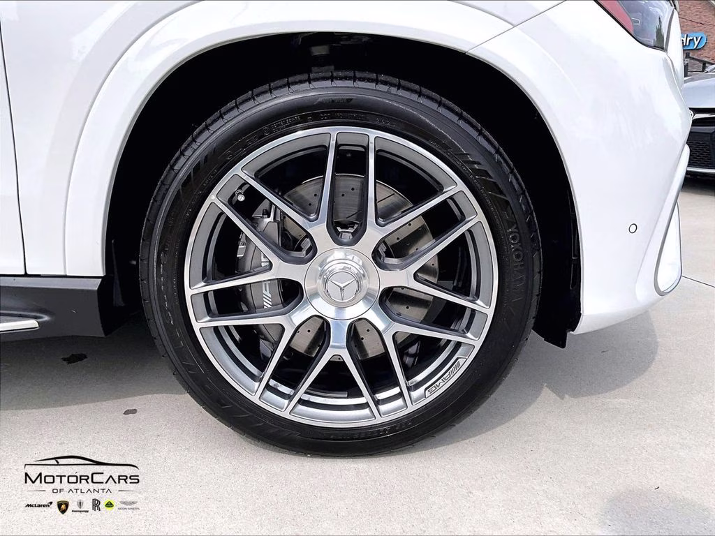 2026 Moonlight White Metallic Mercedes-Benz GLE GLE 63 S AMG 4MATIC AWD SUV