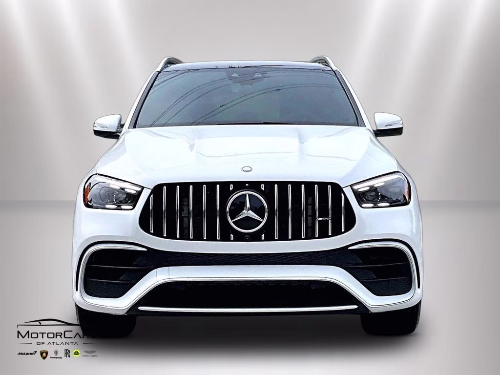 2026 Moonlight White Metallic Mercedes-Benz GLE GLE 63 S AMG 4MATIC AWD SUV