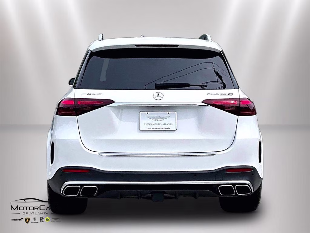 2026 Moonlight White Metallic Mercedes-Benz GLE GLE 63 S AMG 4MATIC AWD SUV