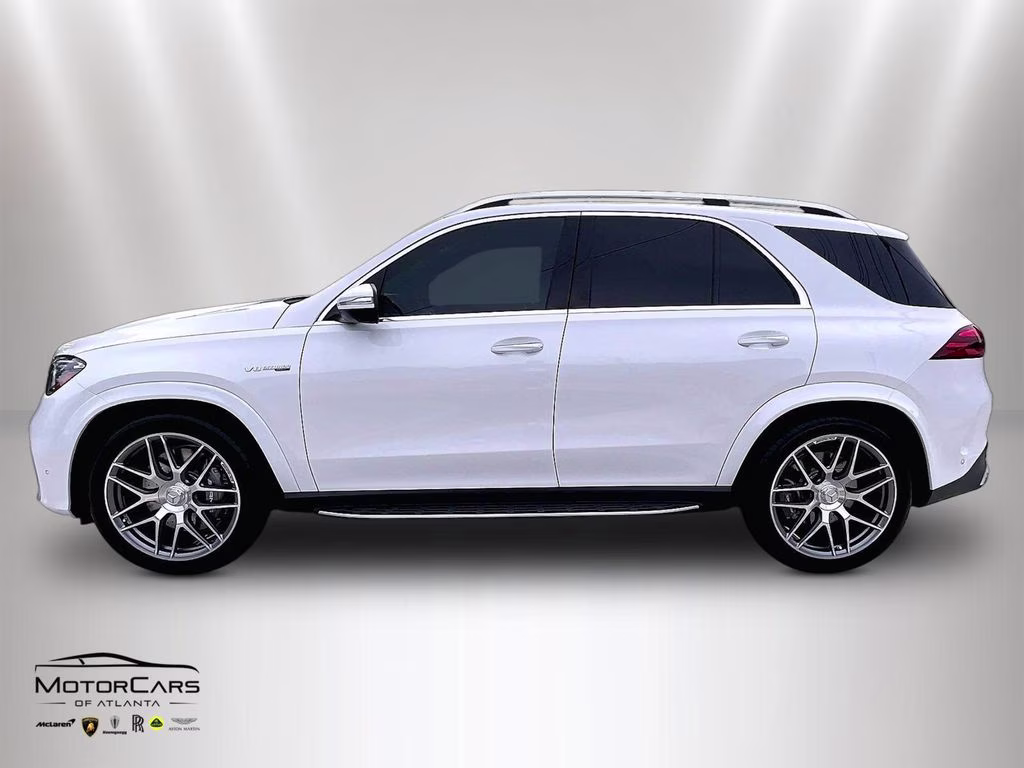 2026 Moonlight White Metallic Mercedes-Benz GLE GLE 63 S AMG 4MATIC AWD SUV