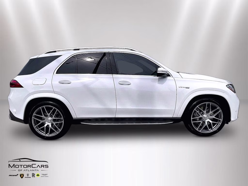 2026 Moonlight White Metallic Mercedes-Benz GLE GLE 63 S AMG 4MATIC AWD SUV