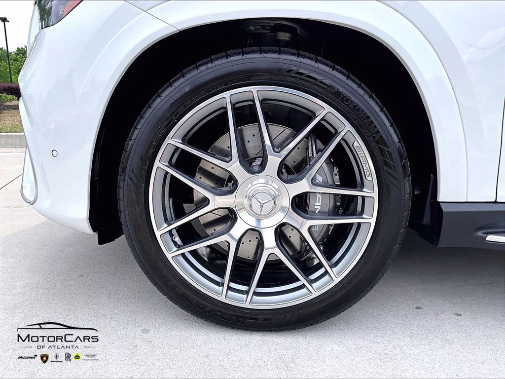 2026 Moonlight White Metallic Mercedes-Benz GLE GLE 63 S AMG 4MATIC AWD SUV