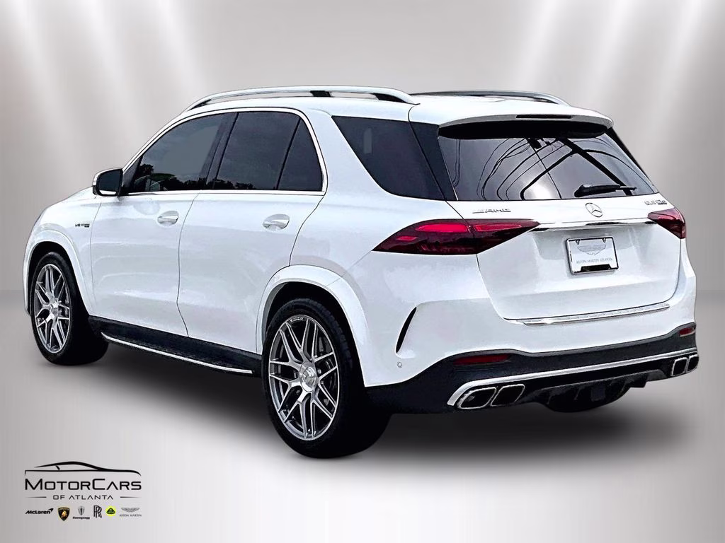 2026 Moonlight White Metallic Mercedes-Benz GLE GLE 63 S AMG 4MATIC AWD SUV
