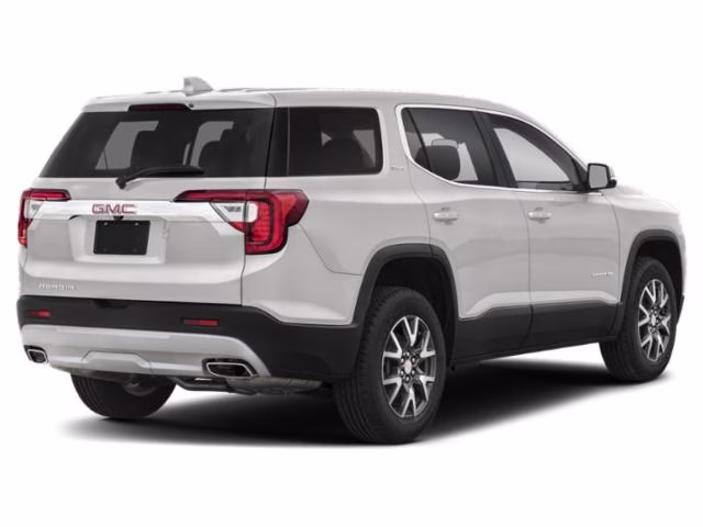 2023 Summit White GMC Acadia SLE FWD SUV