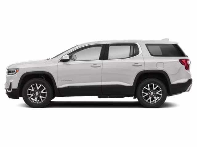 2023 Summit White GMC Acadia SLE FWD SUV