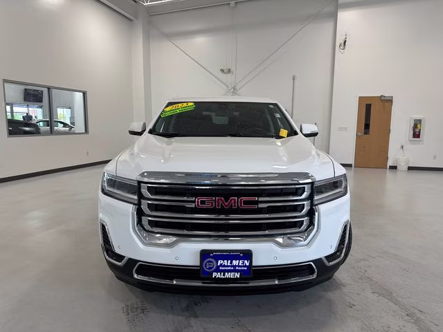 2023 Summit White GMC Acadia SLE FWD SUV