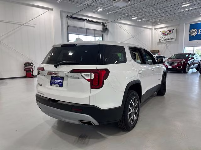 2023 Summit White GMC Acadia SLE FWD SUV