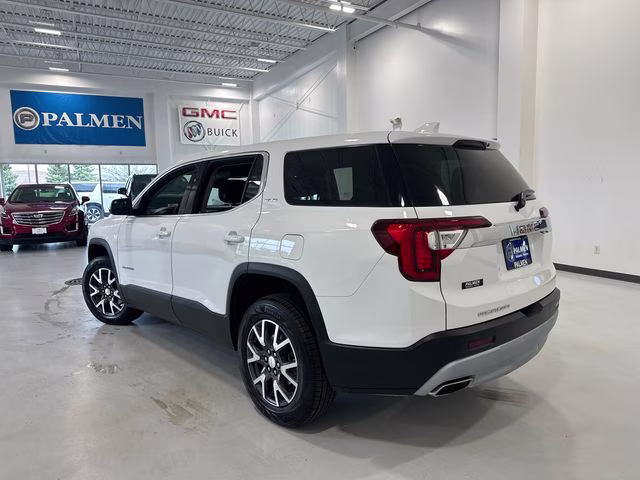 2023 Summit White GMC Acadia SLE FWD SUV