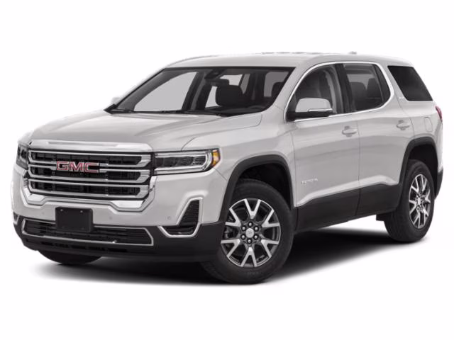 2023 Summit White GMC Acadia SLE FWD SUV