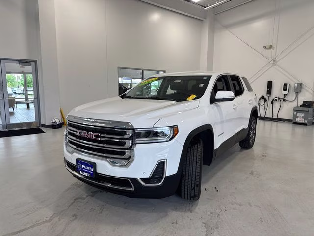2023 Summit White GMC Acadia SLE FWD SUV