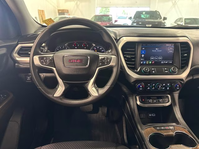 2023 Summit White GMC Acadia SLE FWD SUV