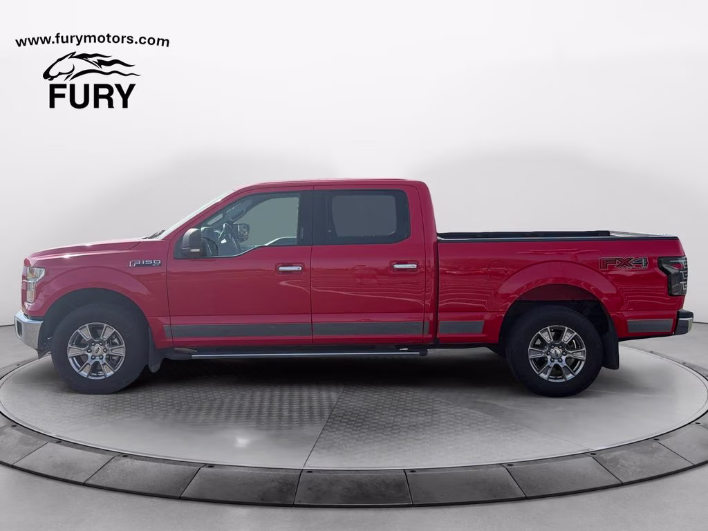 2016 Race Red Ford F-150 XLT FX4 w/Chrome Appearance 4X4 Truck
