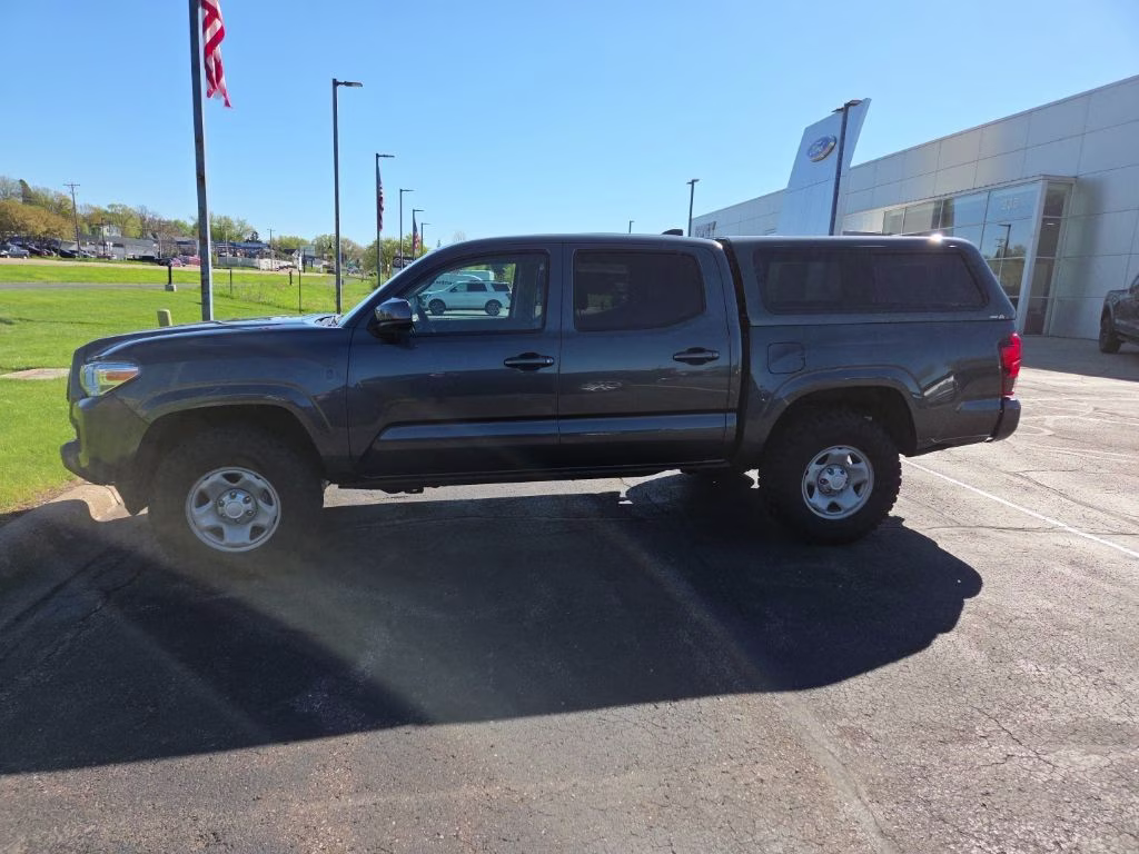 2023 Magnetic Gray Metallic Toyota Tacoma SR 4X4 Truck