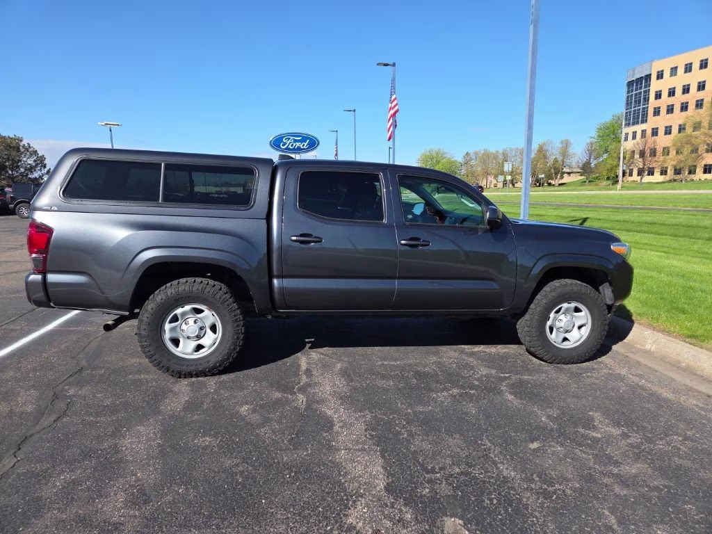 2023 Magnetic Gray Metallic Toyota Tacoma SR 4X4 Truck