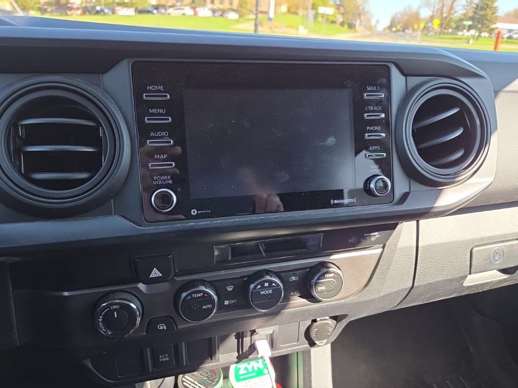 2023 Magnetic Gray Metallic Toyota Tacoma SR 4X4 Truck