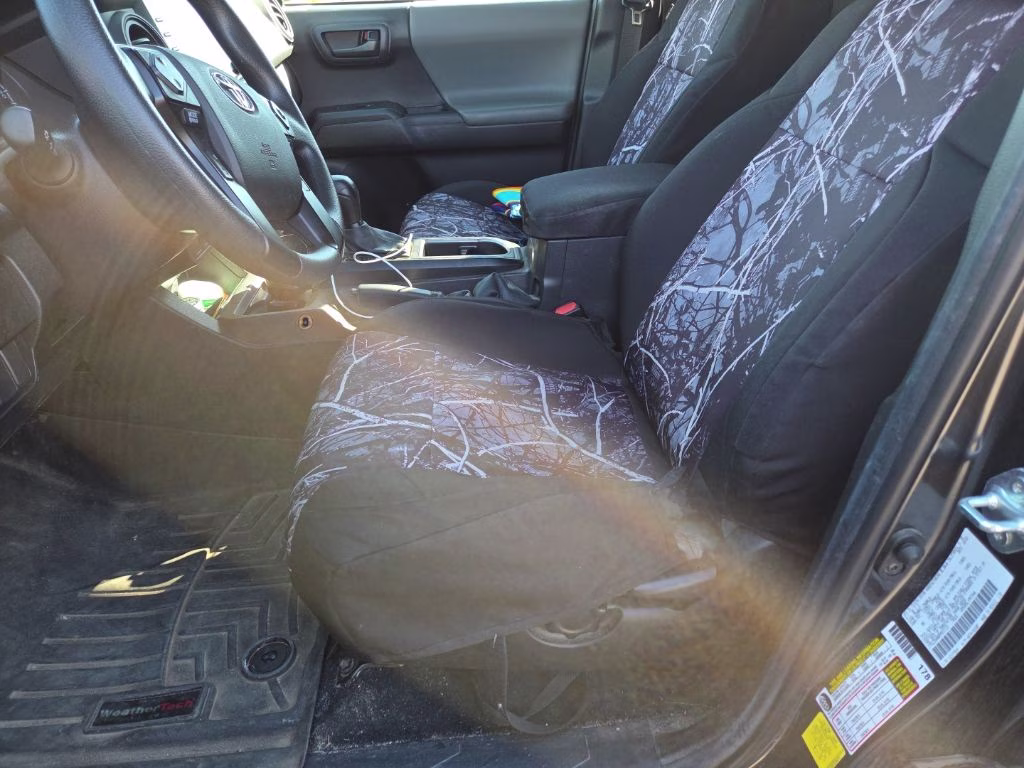 2023 Magnetic Gray Metallic Toyota Tacoma SR 4X4 Truck